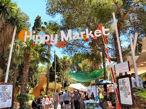 Hippy market